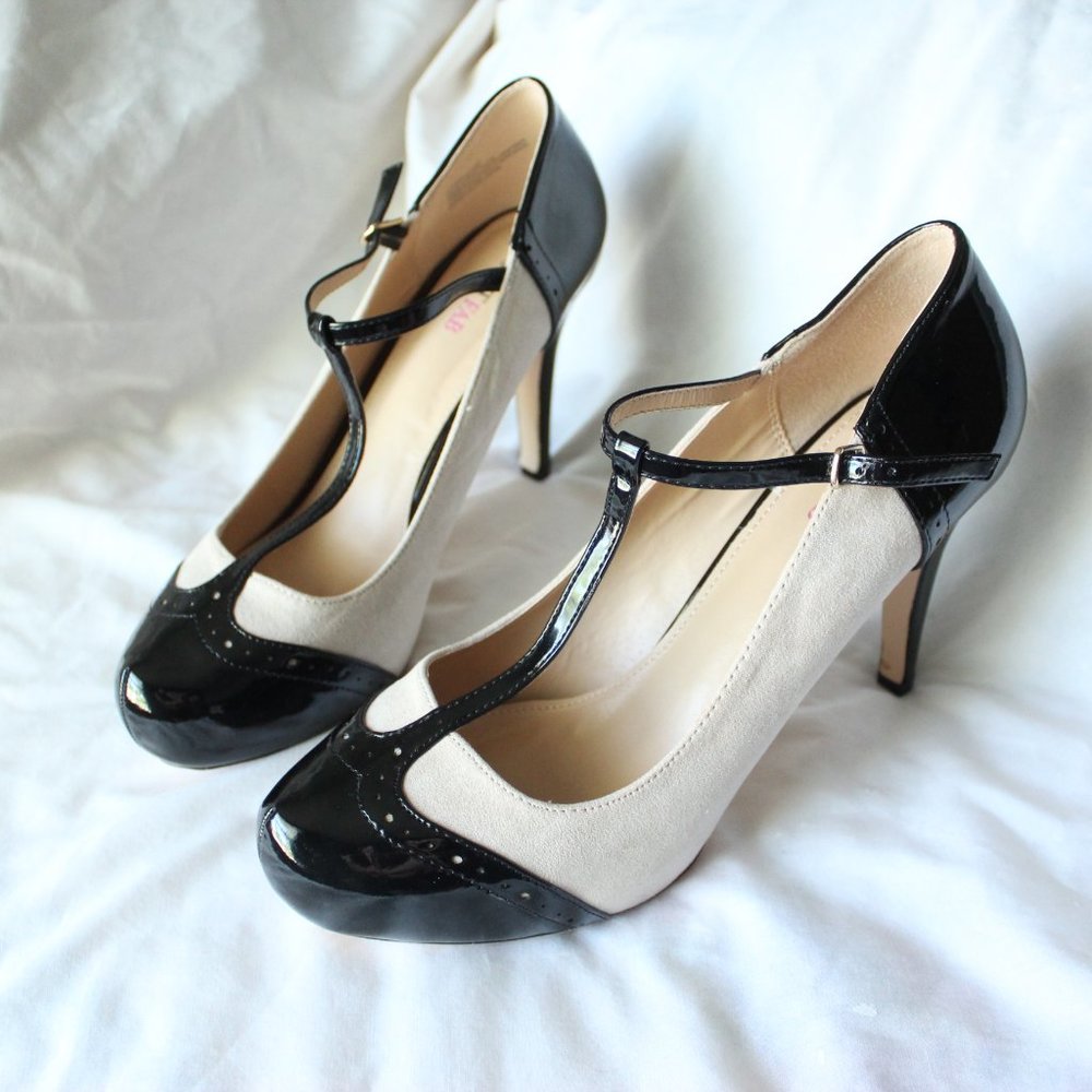 Retro Style Heels
